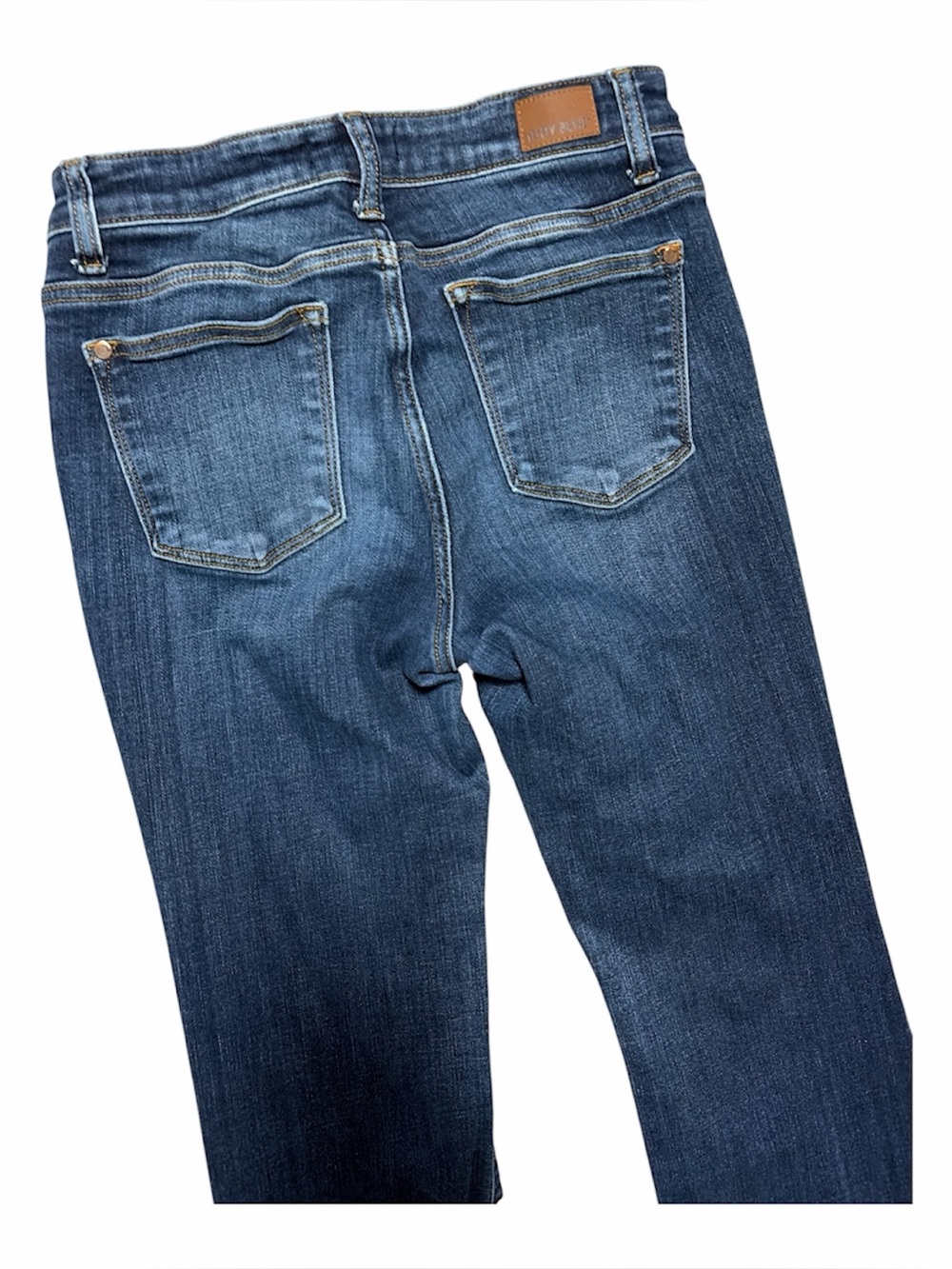 Judy Blue Dark Wash Mid Rise Bootcut Jeans Size 7/28 - Picture 4 of 6